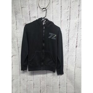 Official Metallica M72 Tour 72 Seasons Hoodie Full Zip Black Size XS Sweatshirt